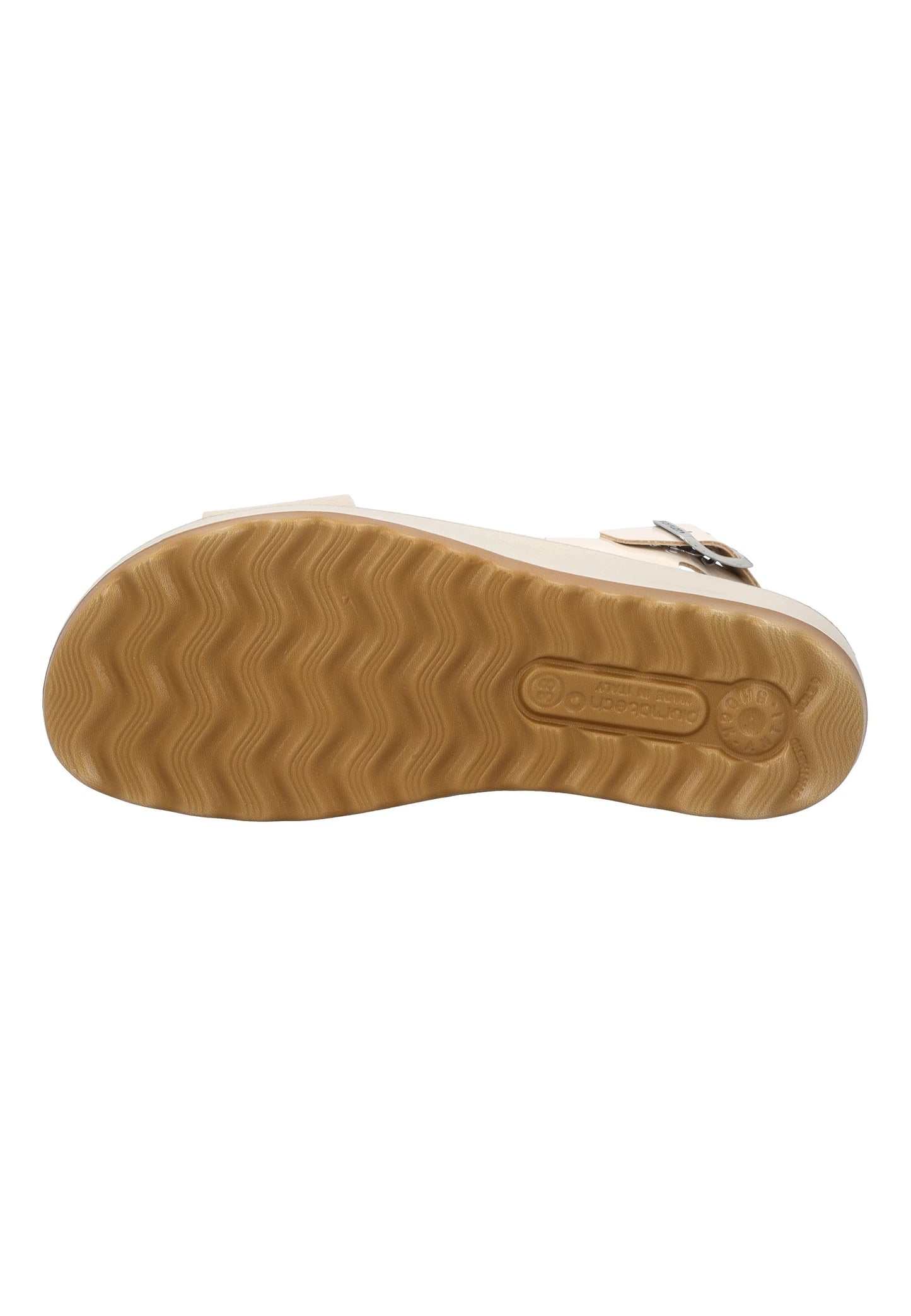 FlyFlot 42 G61 3C, Sandali Donna Con Fibbia - Beige, Nero