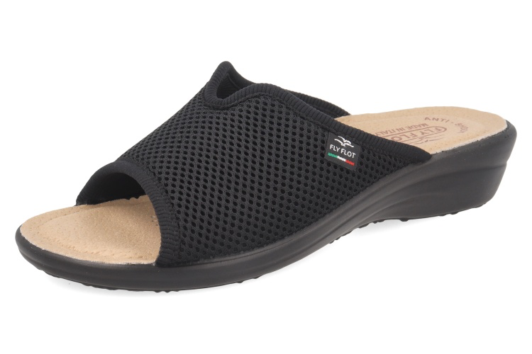 FlyFlot T4 429 FE, Sandali Donna Con Apertura  - Nero
