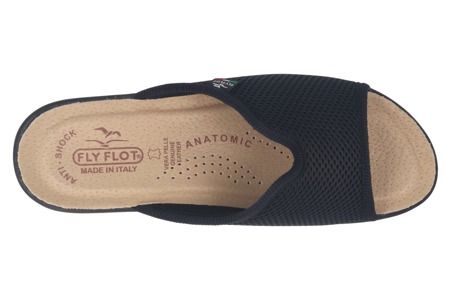 FlyFlot T4 429 FE, Sandali Donna Con Apertura  - Nero