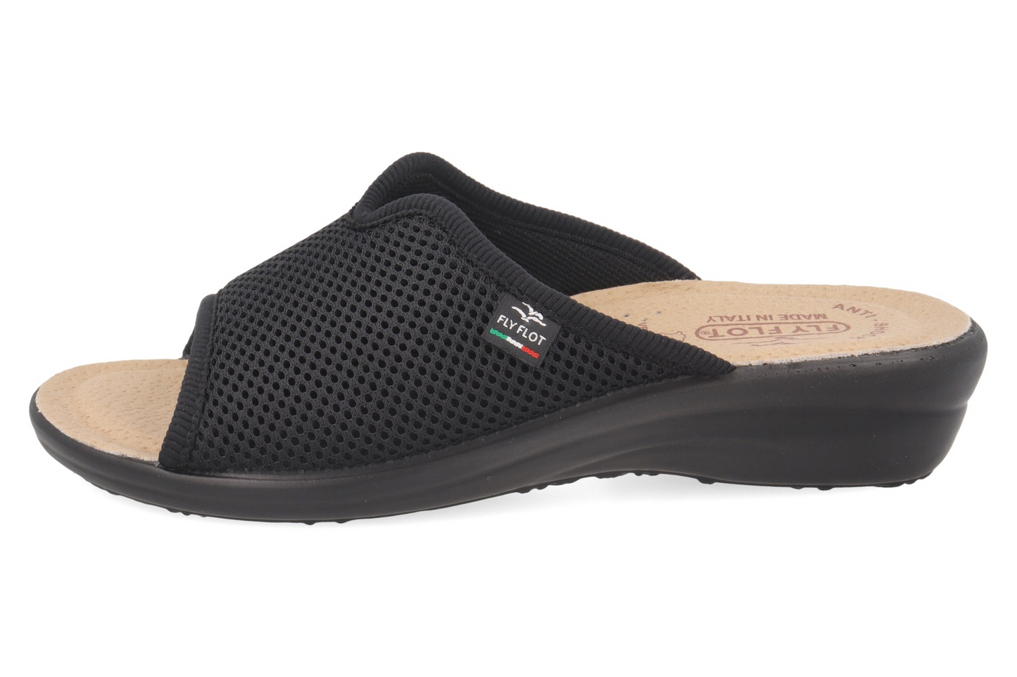 FlyFlot T4 429 FE, Sandali Donna Con Apertura  - Nero