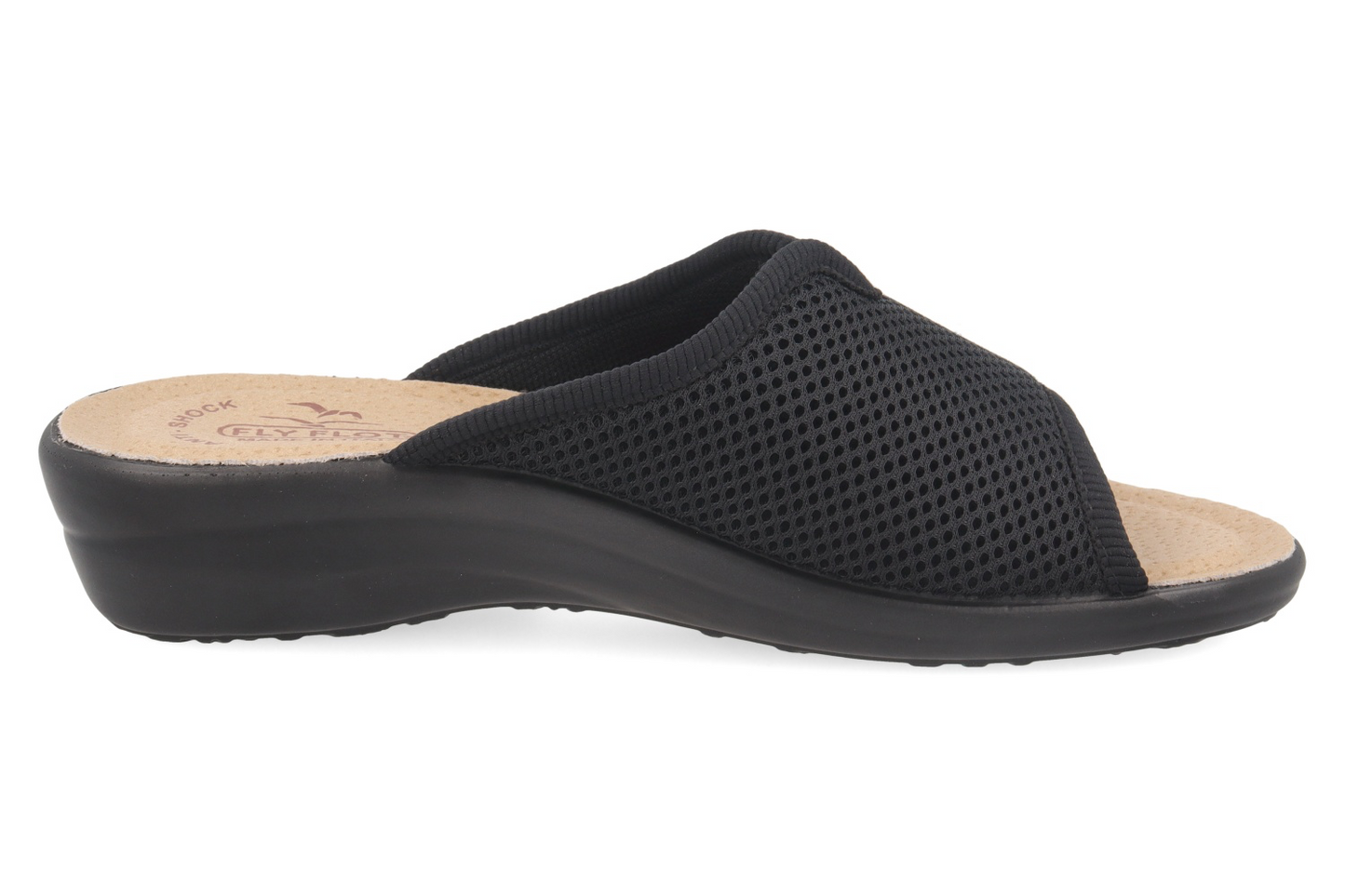 FlyFlot T4 429 FE, Sandali Donna Con Apertura  - Nero