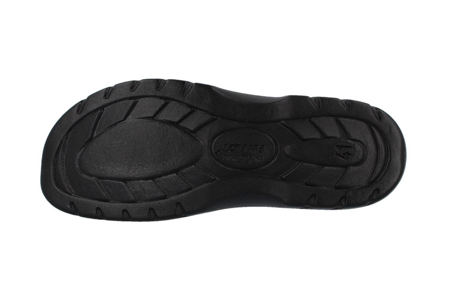 FlyFlot 62 044 ZE, Sandali Uomo Con Doppia Fibbia - Testa Di Moro, Blu