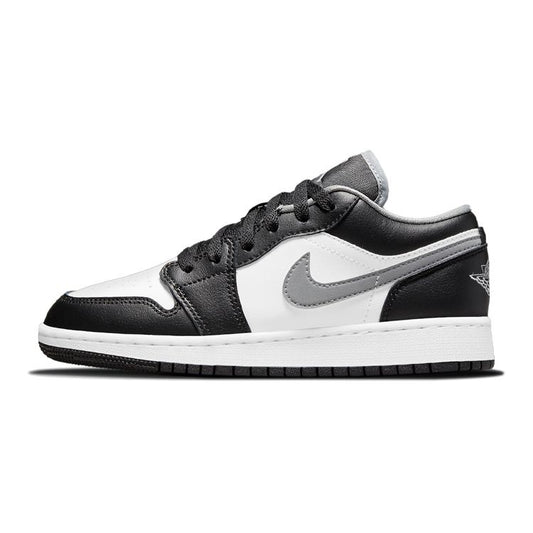Air Jordan 1 Low (GS), Sneaker Unisex - Nero/Bianco