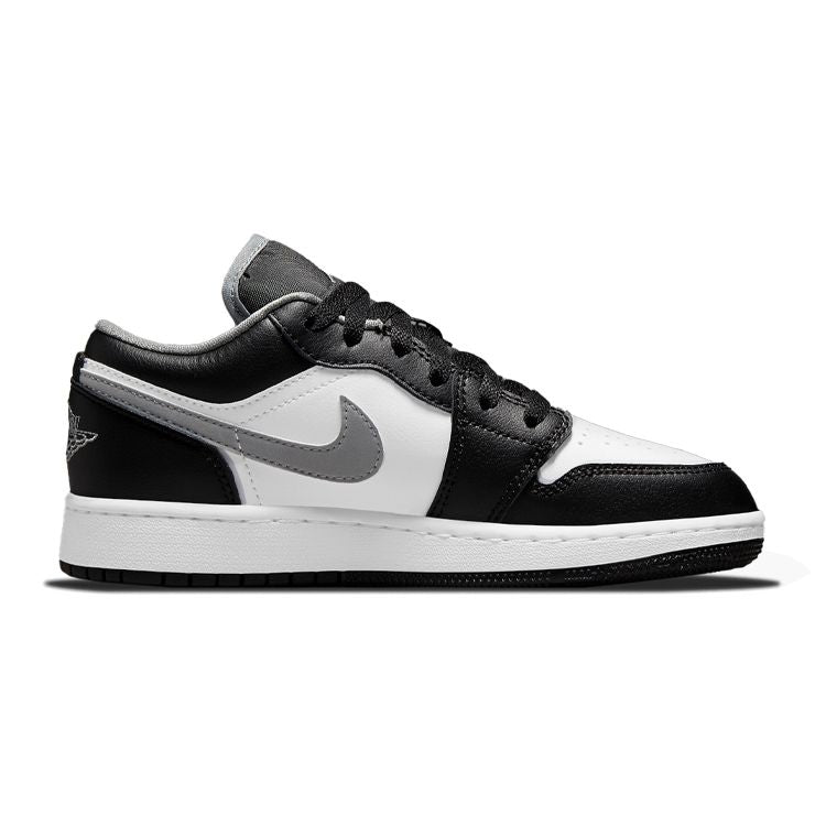 Air Jordan 1 Low (GS), Sneaker Unisex - Nero/Bianco