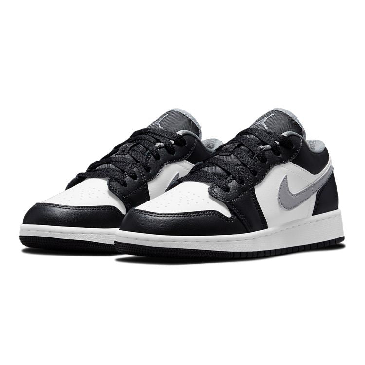 Air Jordan 1 Low (GS), Sneaker Unisex - Nero/Bianco