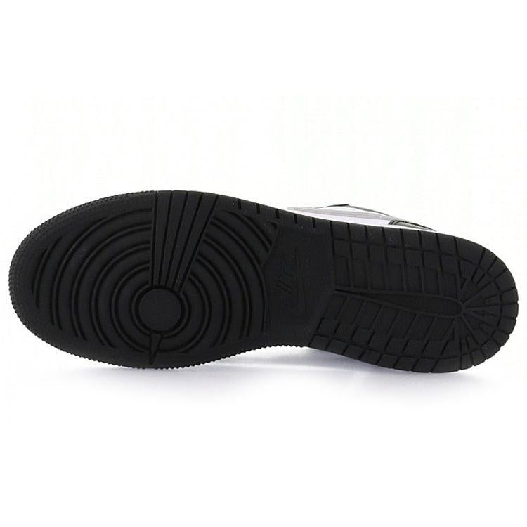 Air Jordan 1 Low (GS), Sneaker Unisex - Nero/Bianco