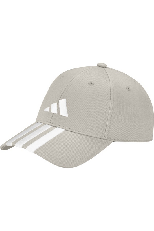 Adidas 3-Stripes, Cappello Con Visiera - Grigio
