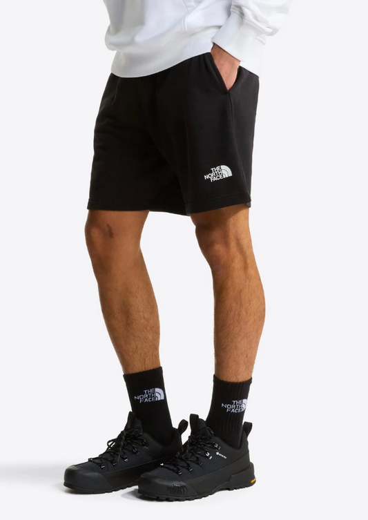 The North Face Short In Felpa, Pantaloncini Uomo - Nero