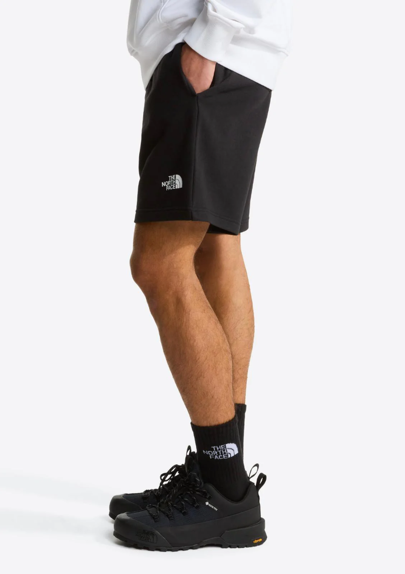 The North Face Short In Felpa, Pantaloncini Uomo - Nero