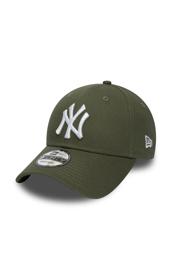 NEW ERA New York Yankees Essential, Cappello Con Visiera Unisex - Nero, Blu