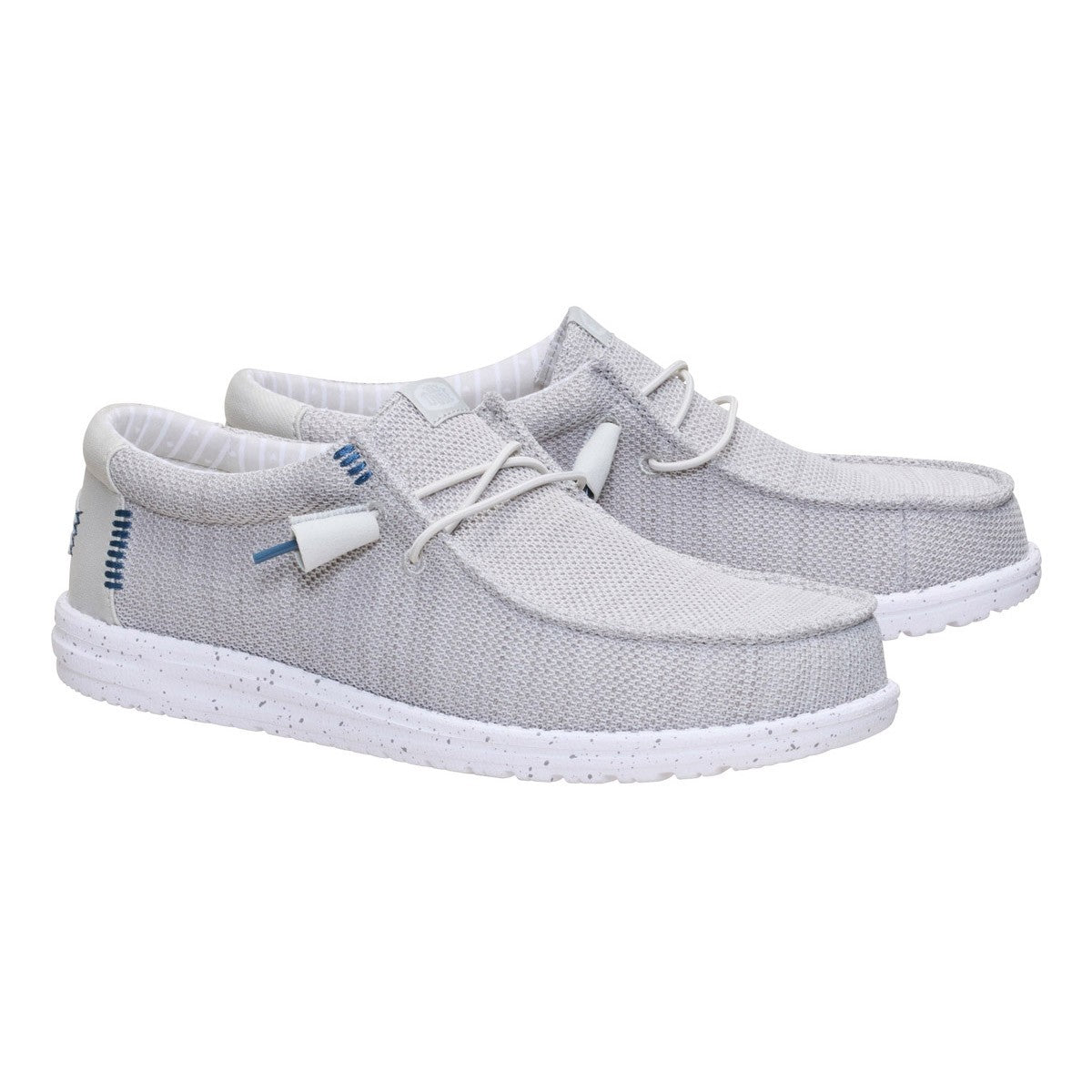 HEY DUDE Wally Stretch Sox - Navy, Grigio