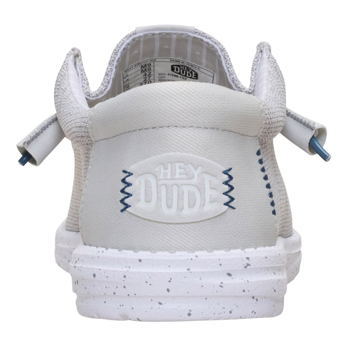 HEY DUDE Wally Stretch Sox - Navy, Grigio