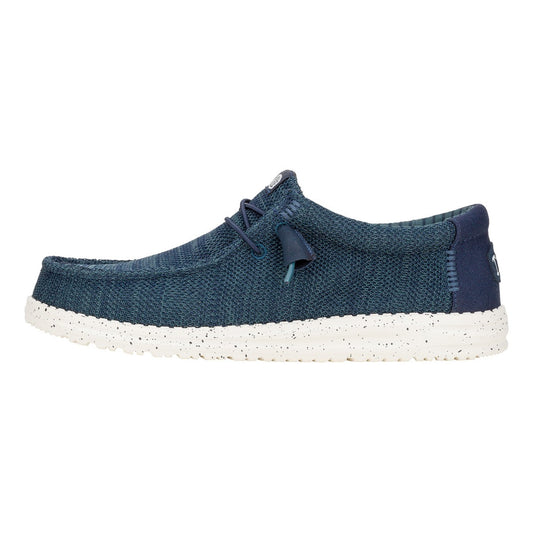 HEY DUDE Wally Stretch Sox - Navy, Grigio