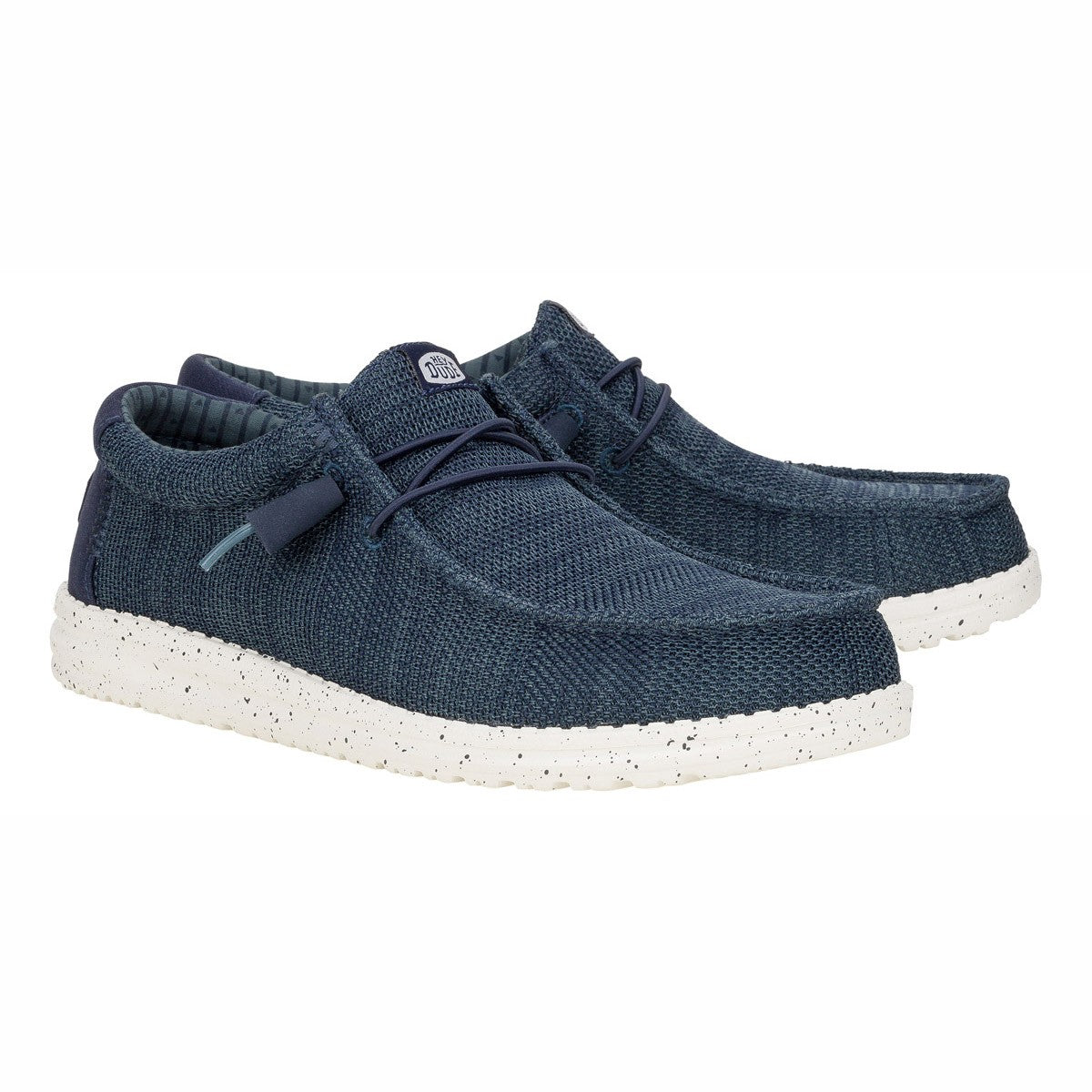 HEY DUDE Wally Stretch Sox - Navy, Grigio