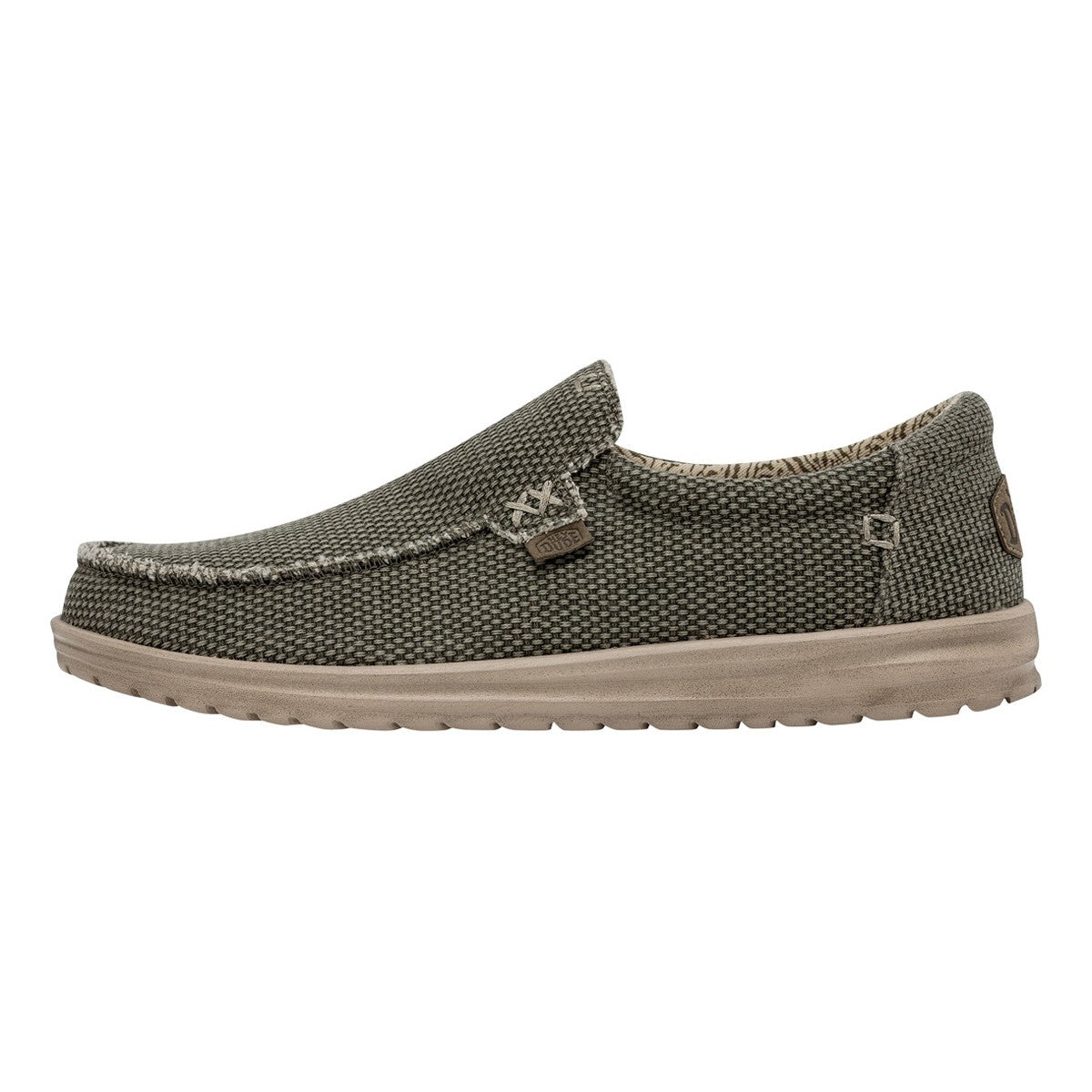 HEY DUDE Mikka Braided - Deep Blue, Army, Olive Grey