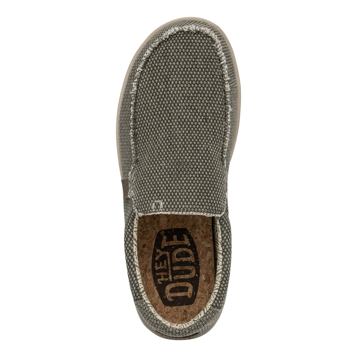 HEY DUDE Mikka Braided - Deep Blue, Army, Olive Grey