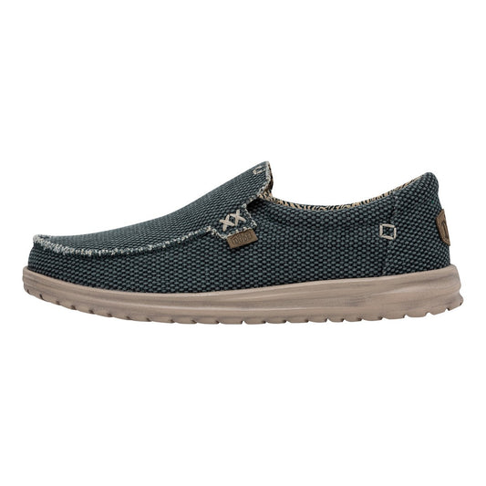 HEY DUDE Mikka Braided - Deep Blue, Army, Olive Grey