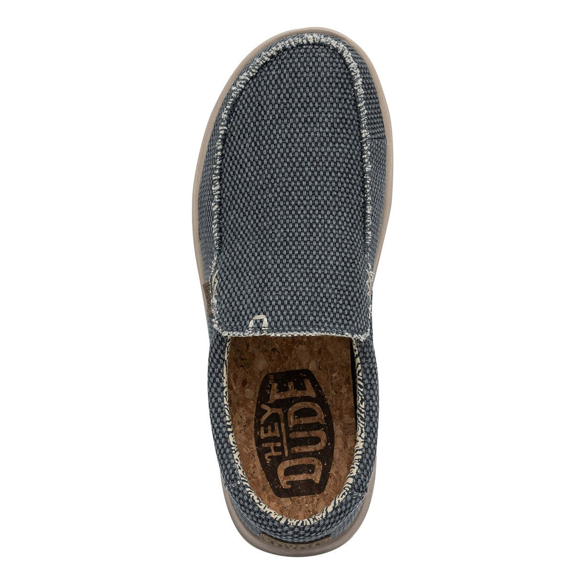 HEY DUDE Mikka Braided - Deep Blue, Army, Olive Grey