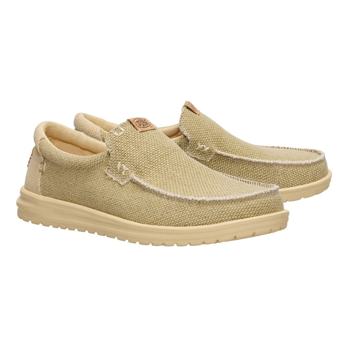 HEY DUDE Mikka Braided - Deep Blue, Army, Olive Grey