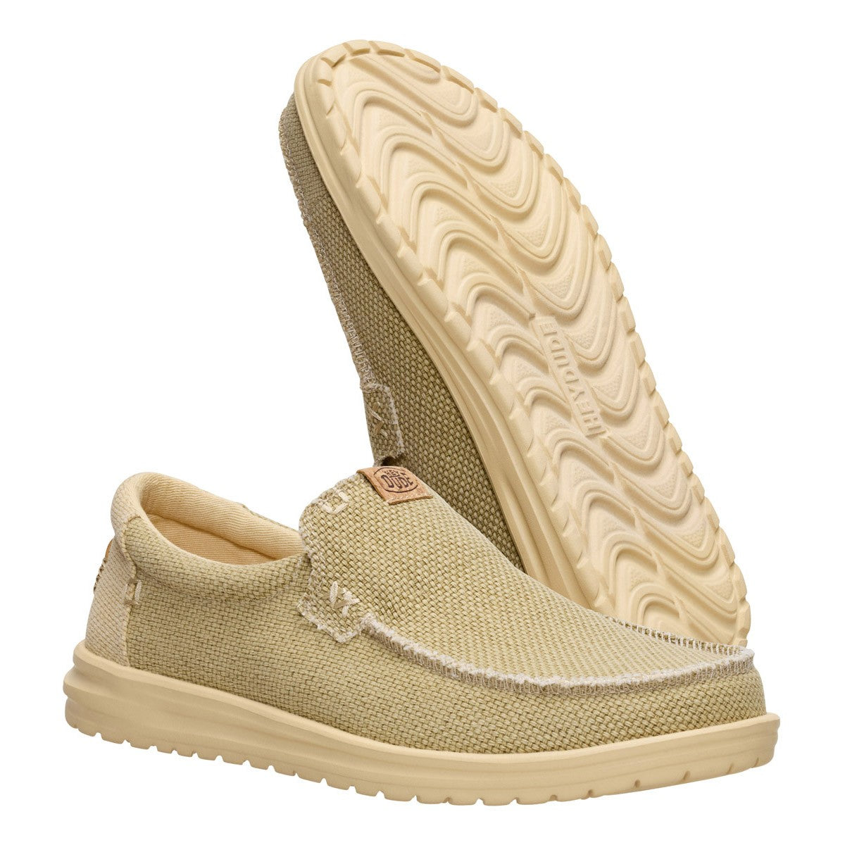 HEY DUDE Mikka Braided - Deep Blue, Army, Olive Grey