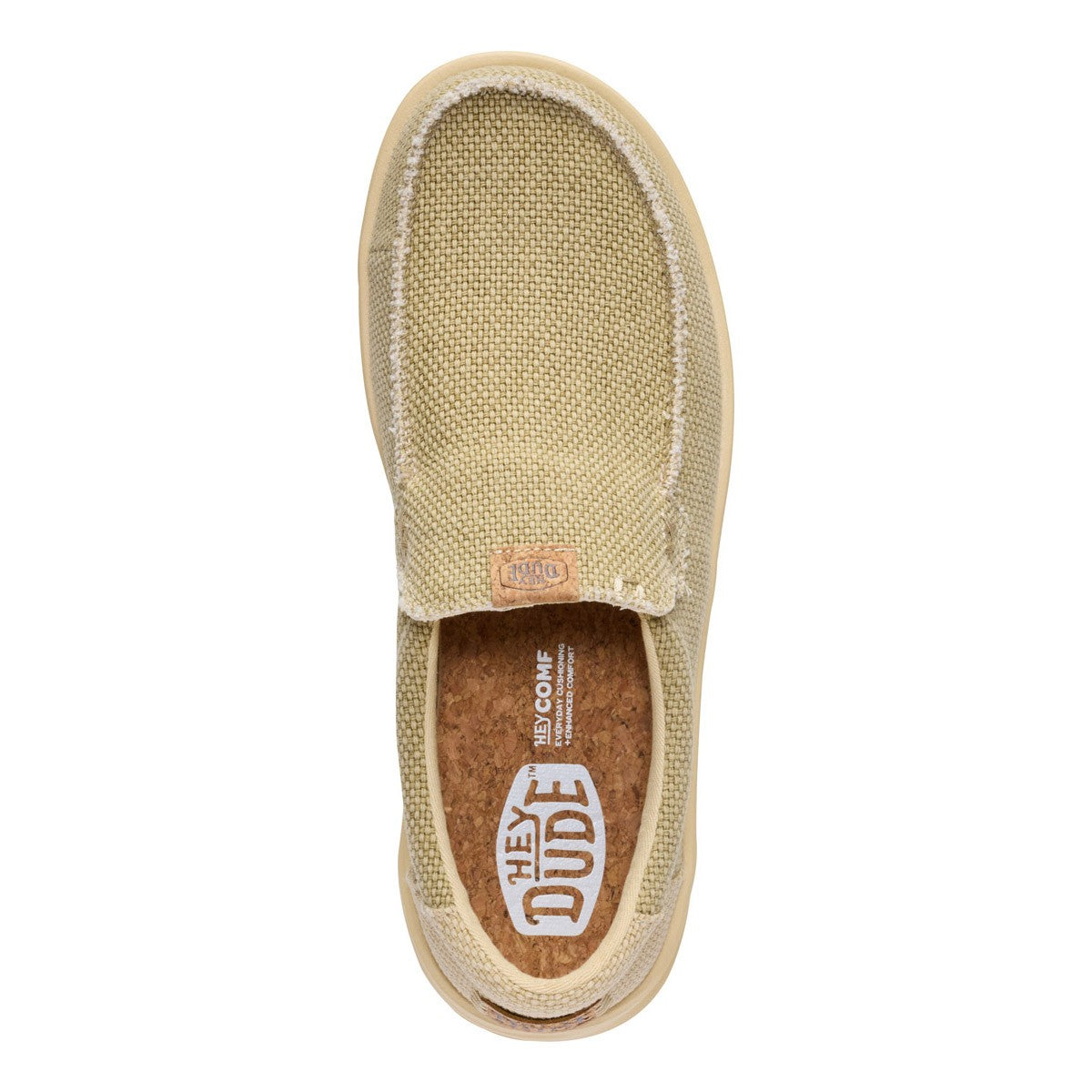 HEY DUDE Mikka Braided - Deep Blue, Army, Olive Grey