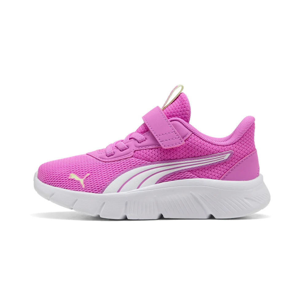 Puma FlexFocus Modern AC+ PS, Scarpe Da Ginnastica Bambini - Grigio, Blu, Rosa, Nero