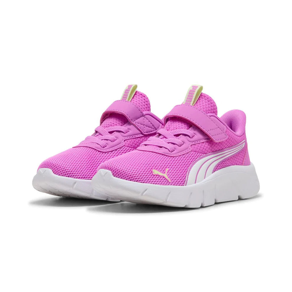 Puma FlexFocus Modern AC+ PS, Scarpe Da Ginnastica Bambini - Grigio, Blu, Rosa, Nero