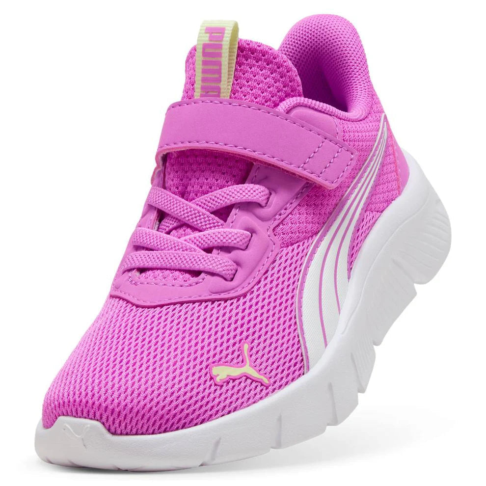 Puma FlexFocus Modern AC+ PS, Scarpe Da Ginnastica Bambini - Grigio, Blu, Rosa, Nero