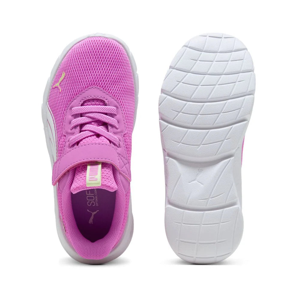 Puma FlexFocus Modern AC+ PS, Scarpe Da Ginnastica Bambini - Grigio, Blu, Rosa, Nero