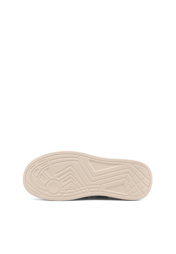 QUEEN HELENA X35-6, Sneaker Donna Platform Con Tallone in Velluto - Cuoio, Neron