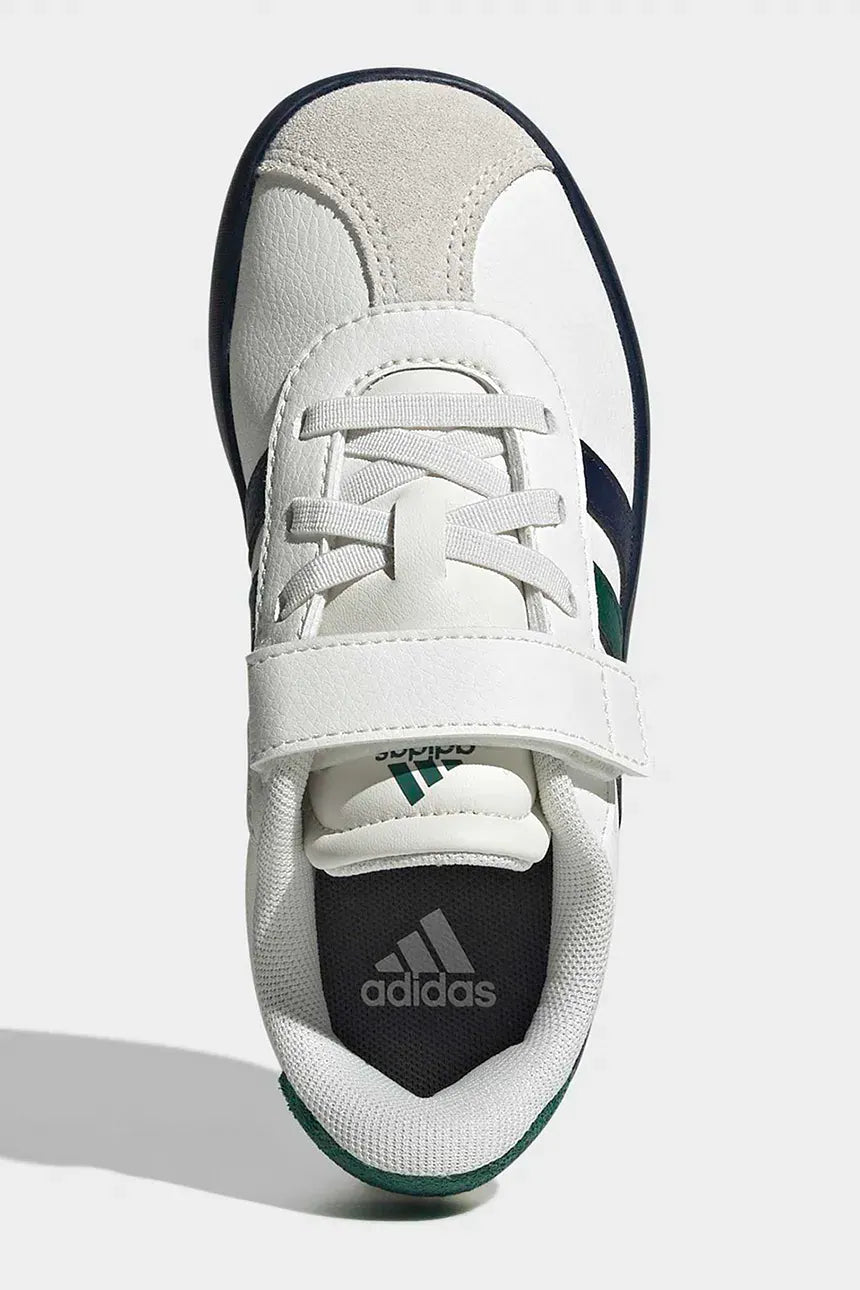 Adidas Grand Court 3.0 EL C, Sneaker Bambini - Crema, Bianco/Blu, Bianco/Rosa