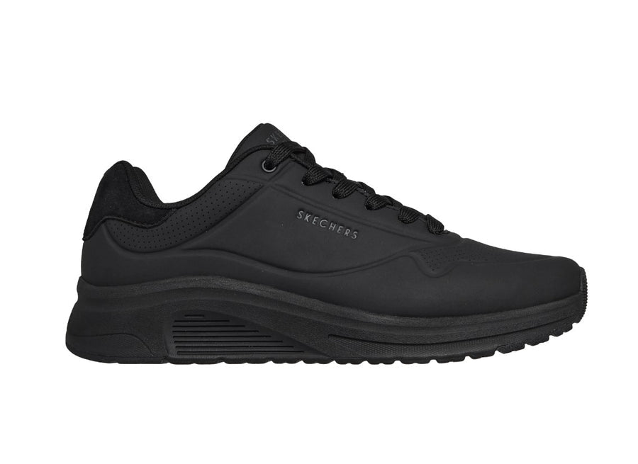 Skechers 183530 Uno Lite 2, Fitness Uomo Con Memory Foam - Nero