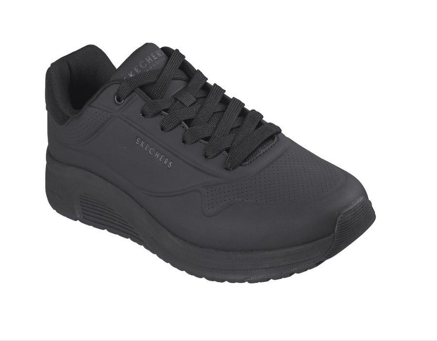 Skechers 183530 Uno Lite 2, Fitness Uomo Con Memory Foam - Nero