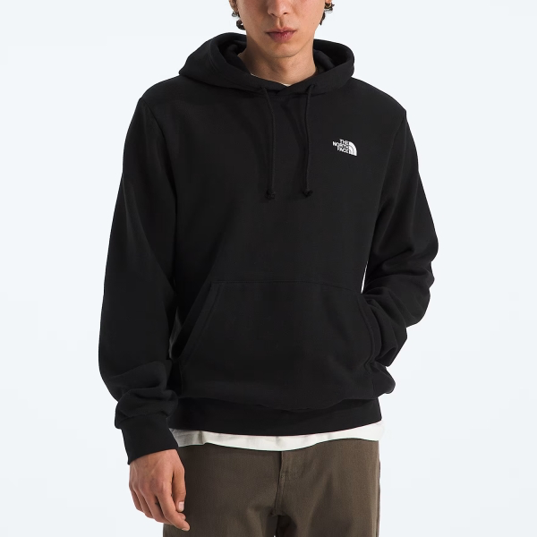 The North Face, Evolution Simple Dome Felpa Con Cappuccio Uomo - Nero