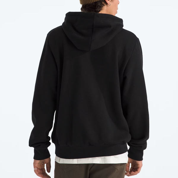 The North Face, Evolution Simple Dome Felpa Con Cappuccio Uomo - Nero