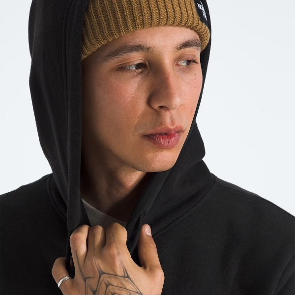 The North Face, Evolution Simple Dome Felpa Con Cappuccio Uomo - Nero