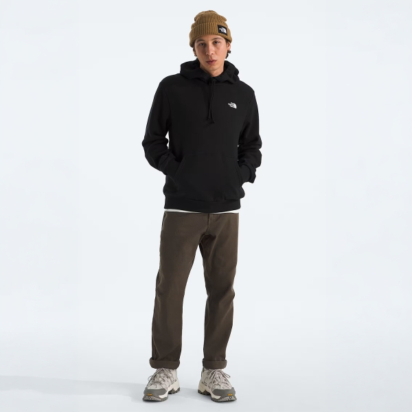 The North Face, Evolution Simple Dome Felpa Con Cappuccio Uomo - Nero