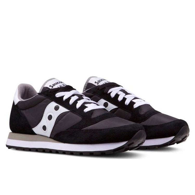 Saucony Jazz Original, Sneaker Uomo - Bianco, Nero