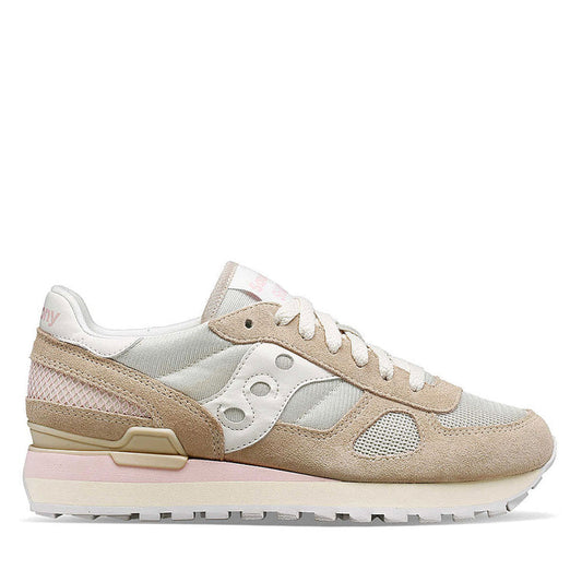 Saucony Shadow Original, Sneaker Donna - Beige
