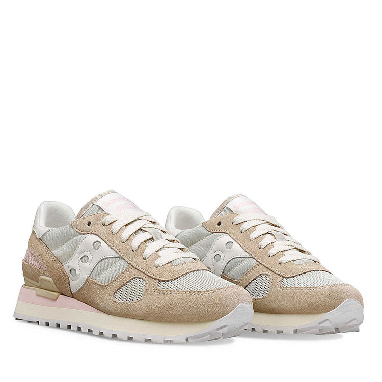 Saucony Shadow Original, Sneaker Donna - Beige