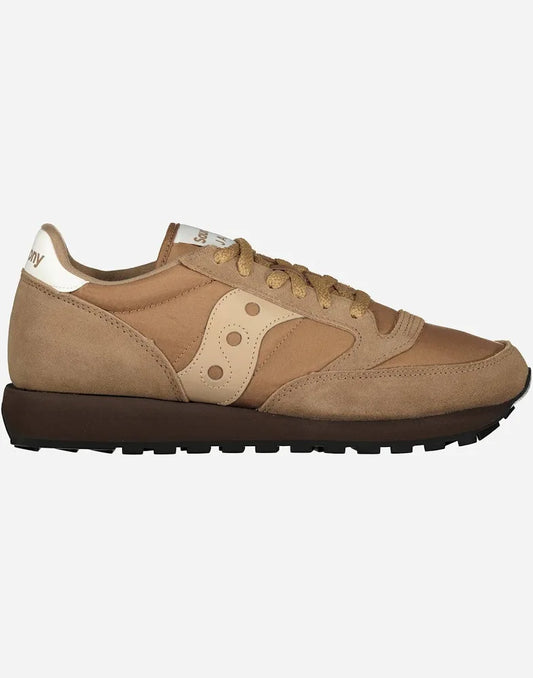 Saucony Jazz Original, Sneaker Uomo - Marrone, Grigio