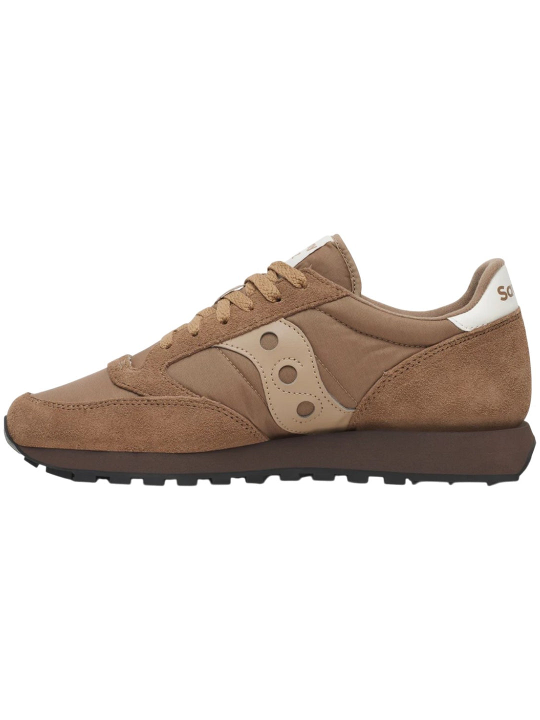 Saucony Jazz Original, Sneaker Uomo - Marrone, Grigio