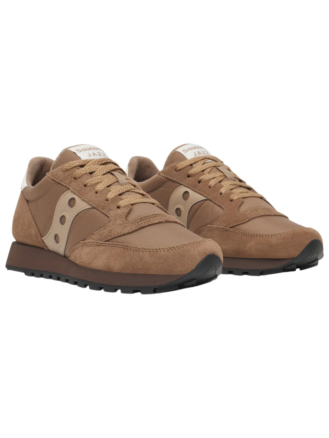 Saucony Jazz Original, Sneaker Uomo - Marrone, Grigio