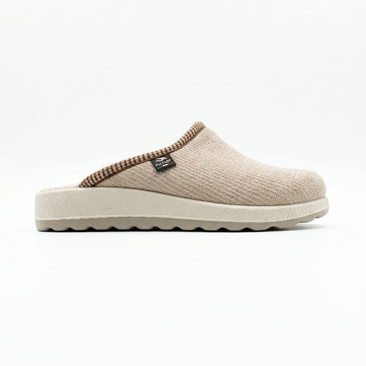 FlyFlot 51 606 ER, Pantofole Donna Con Rialzo - Beige
