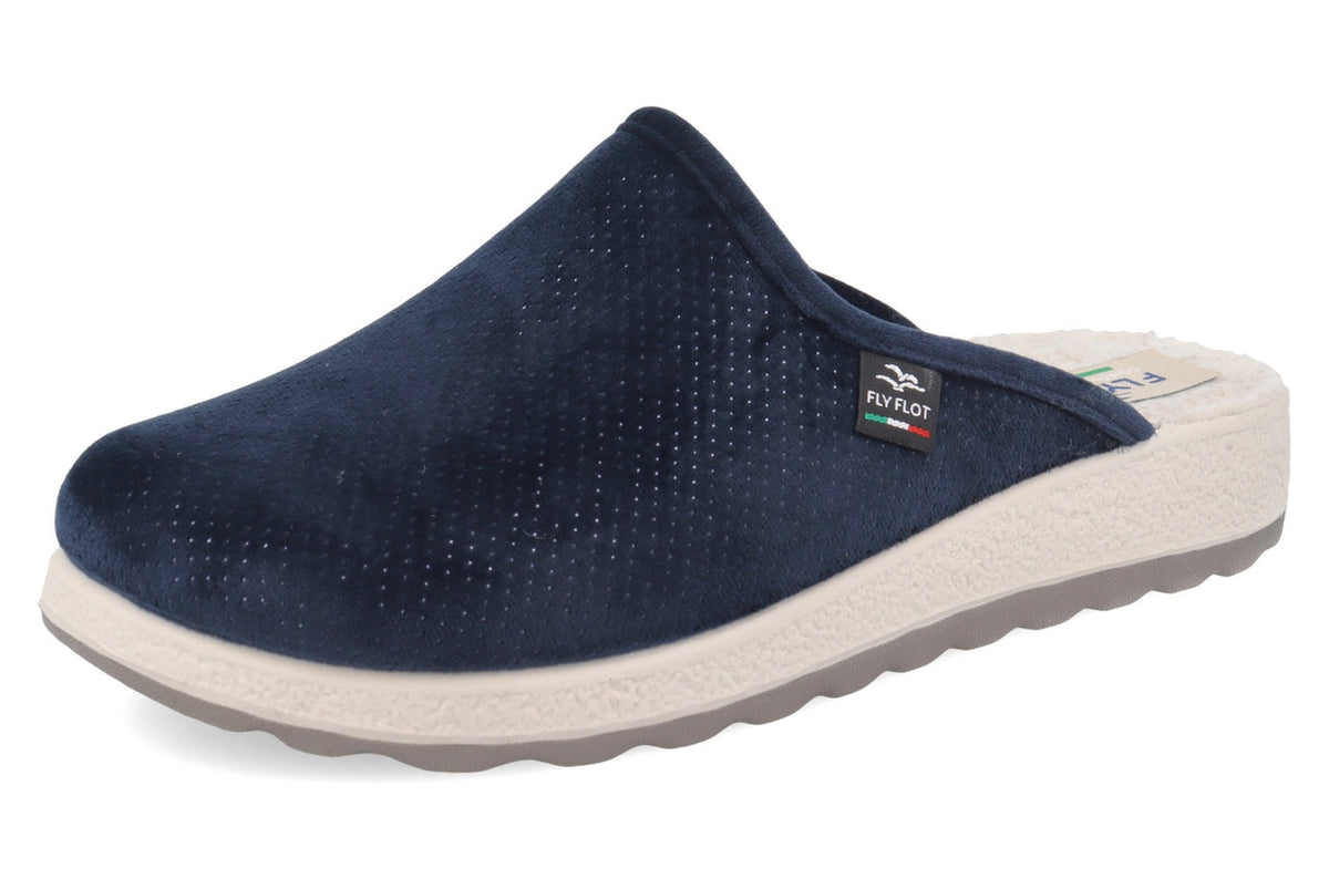 FlyFlot 51 X23 FB, Pantofole Donna Con Rialzo - Lilla, Blu