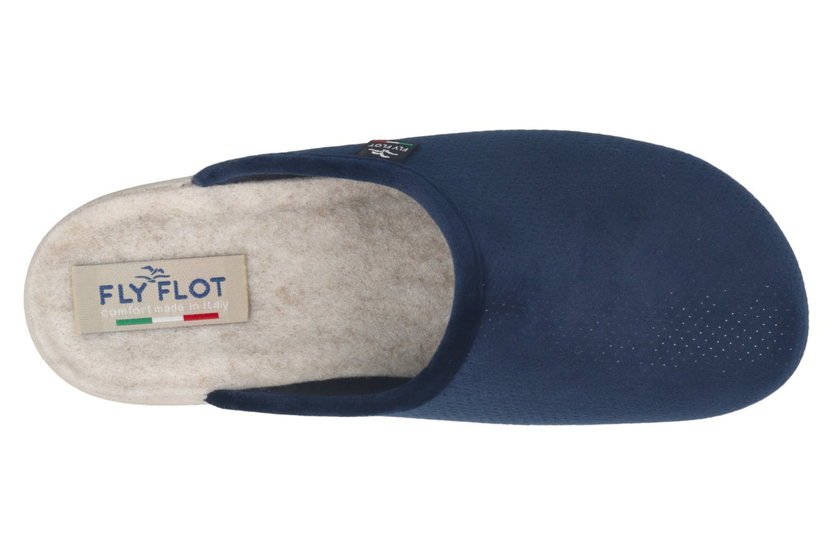 FlyFlot 51 X23 FB, Pantofole Donna Con Rialzo - Lilla, Blu