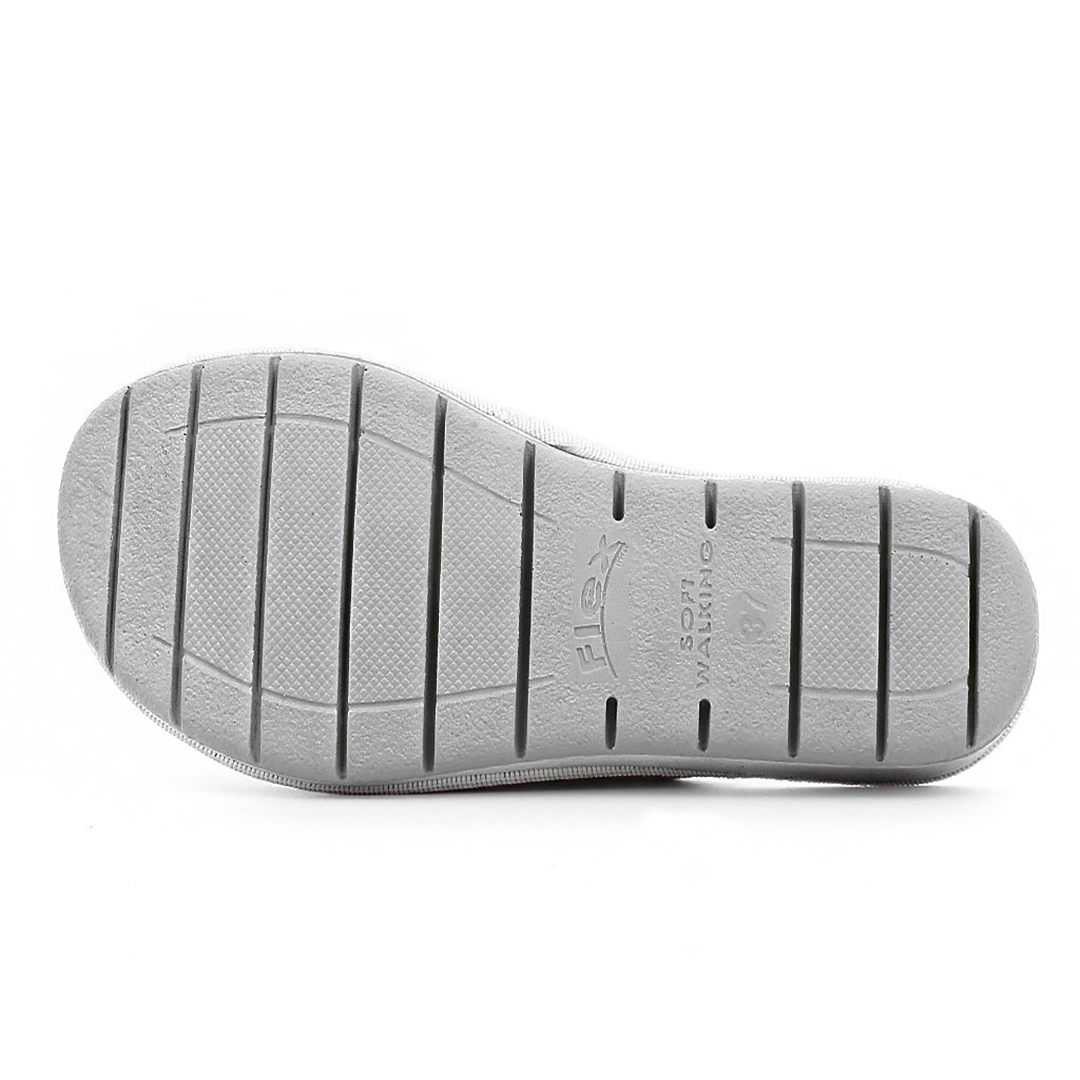 Inblu LB117, Pantofole Donna Effetto Lana - Naturale