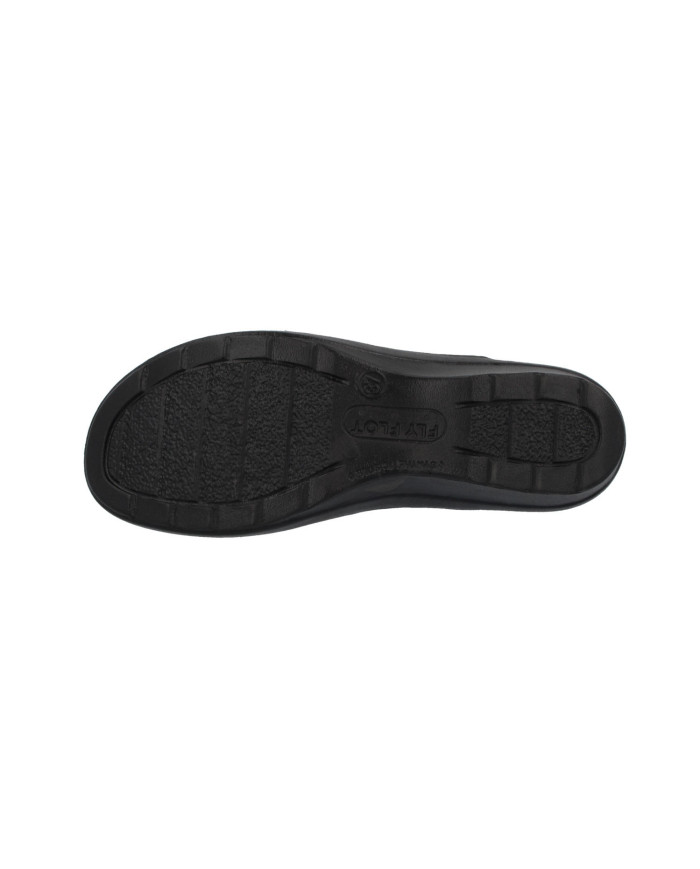 FlyFlot L7 X67 PE, Pantofole Donna Con Rialzo - Rosso, Blu, Rovere