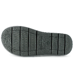 Pantofole Uomo Inblu 9136 Blu con Riga e Logo - vista 3