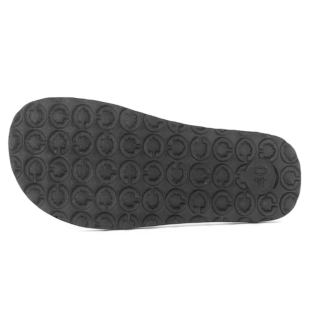 Pantofole Uomo Inblu SI25 Grigie con Plantare in Pelle - vista 2